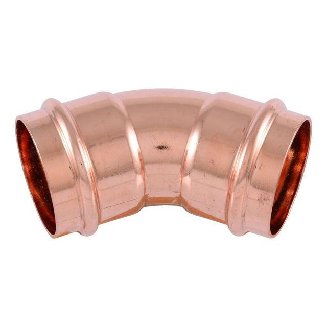 SharkBite UPR0554X2 2 in. Copper Press 45 Degree Elbow (2 Pack)