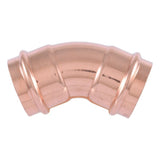 SharkBite UPR0554X2 2 in. Copper Press 45 Degree Elbow (2 Pack) - 3