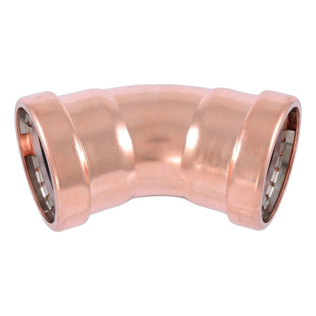 SharkBite UPR0567 2-1/2 in Large Copper Press 45 Degree Elbow (1 Bag)