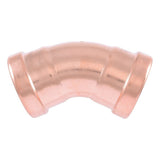 SharkBite UPR0567 2-1/2 in Large Copper Press 45 Degree Elbow (1 Bag) - 3