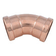 SharkBite UPR0579 3 in. Large Diameter Copper Press 45 Degree Elbow