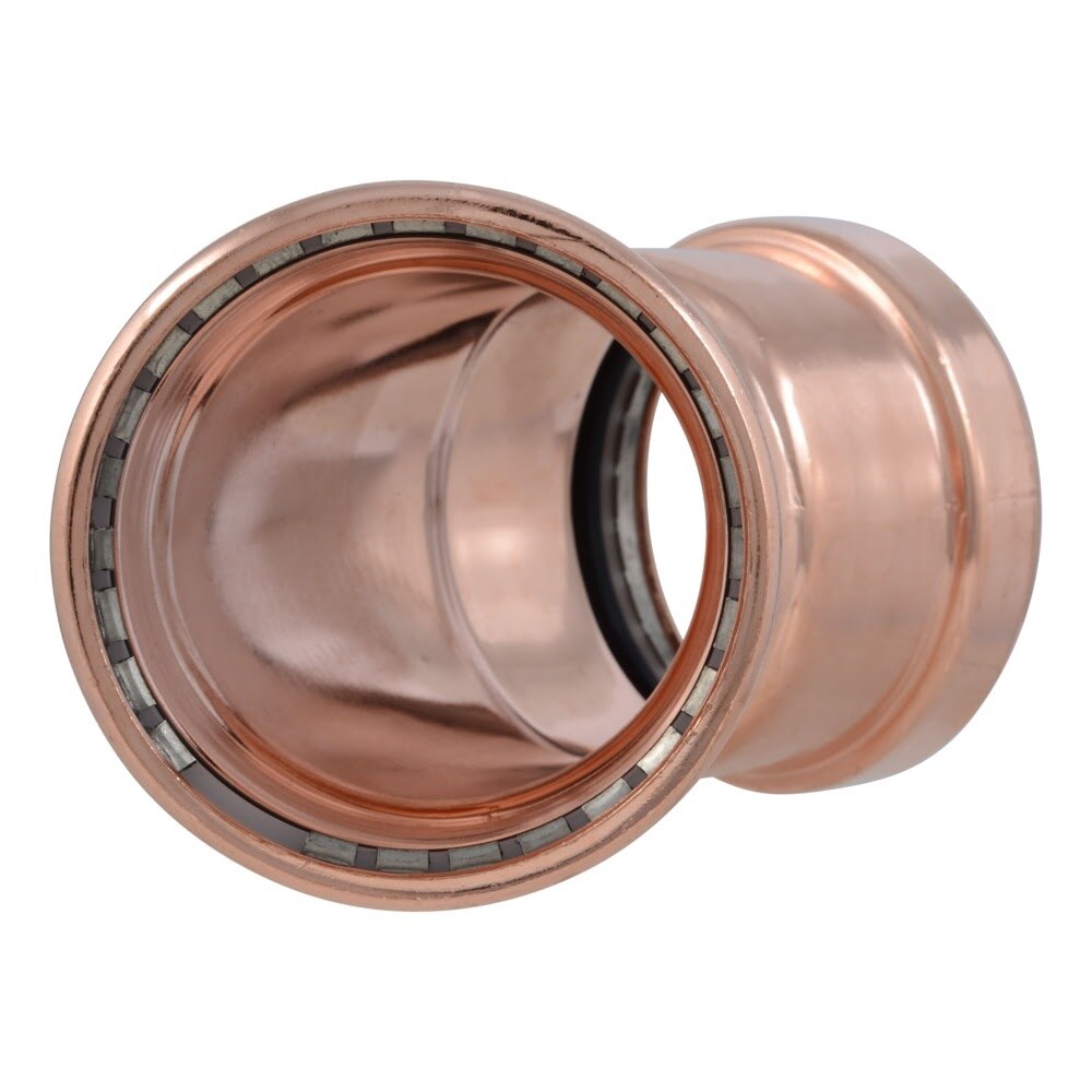SharkBite UPR0579 3 in. Large Diameter Copper Press 45 Degree Elbow - 2
