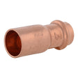 SharkBite UPR058X5 3/4 in. x 1/2 in. Copper Press Reducing Coupling (5 Pack)