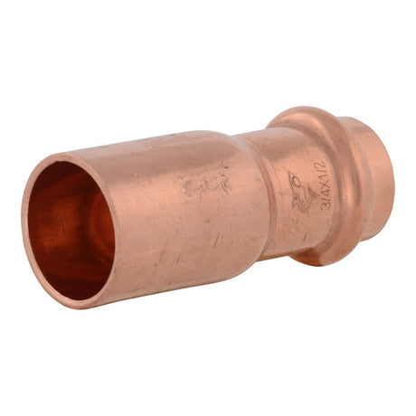 SharkBite UPR058X5 3/4 in. x 1/2 in. Copper Press Reducing Coupling (5 Pack)