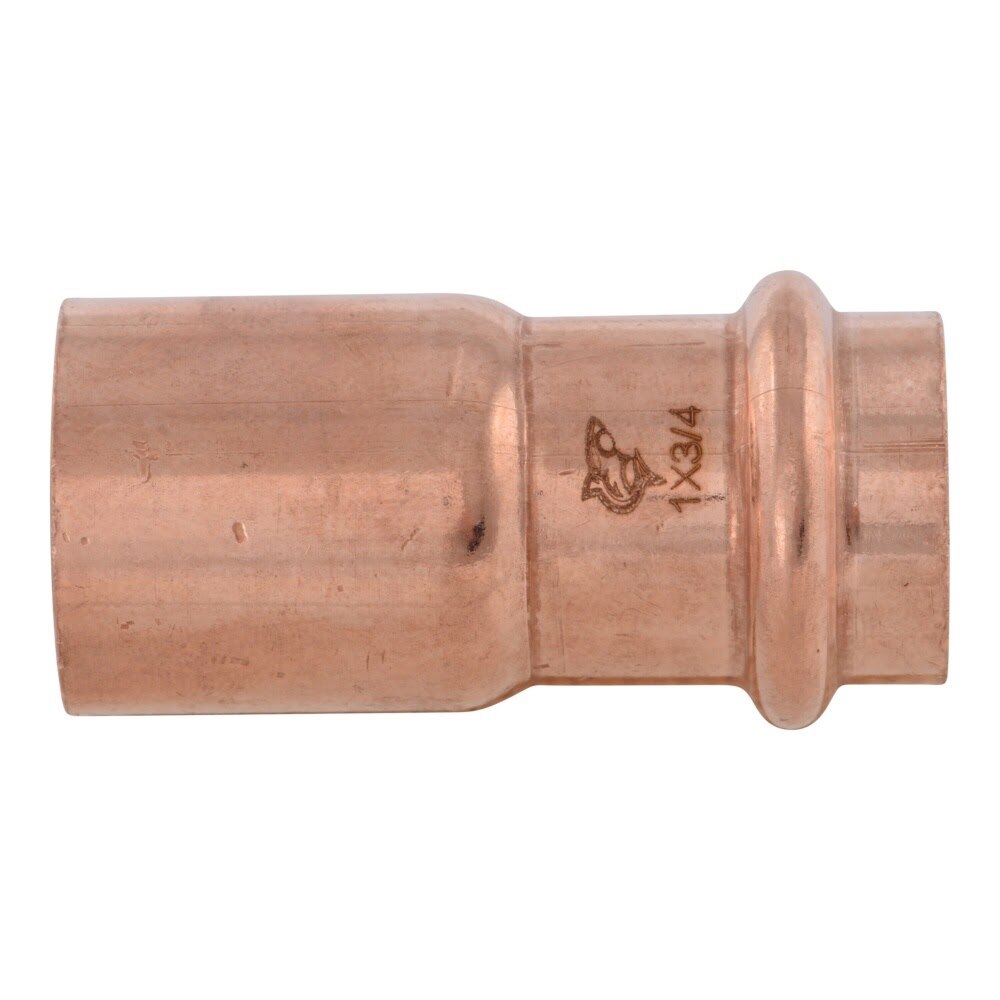 SharkBite UPR060X5 1 in x 3/4 in Copper Press Reducing Coupling (5 Pack) - 3