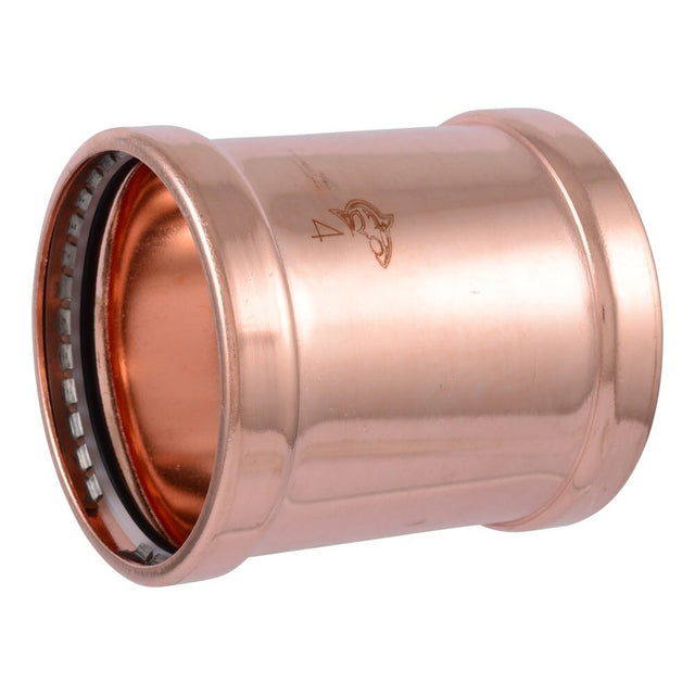 SharkBite UPR06105 4 in Large Diameter Copper Press Repair Coupling