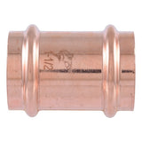 SharkBite UPR0641X2 1-1/2 in. Copper Press Repair Coupling with EPDM Seal (2 Pack) - 3