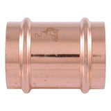 SharkBite UPR0654X2 2 in. Copper Press Repair Coupling with EPDM Seal (2 Pack) - 3