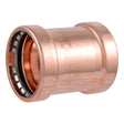SharkBite UPR0667 2-1/2 in. Large Diameter Copper Press Repair Coupling