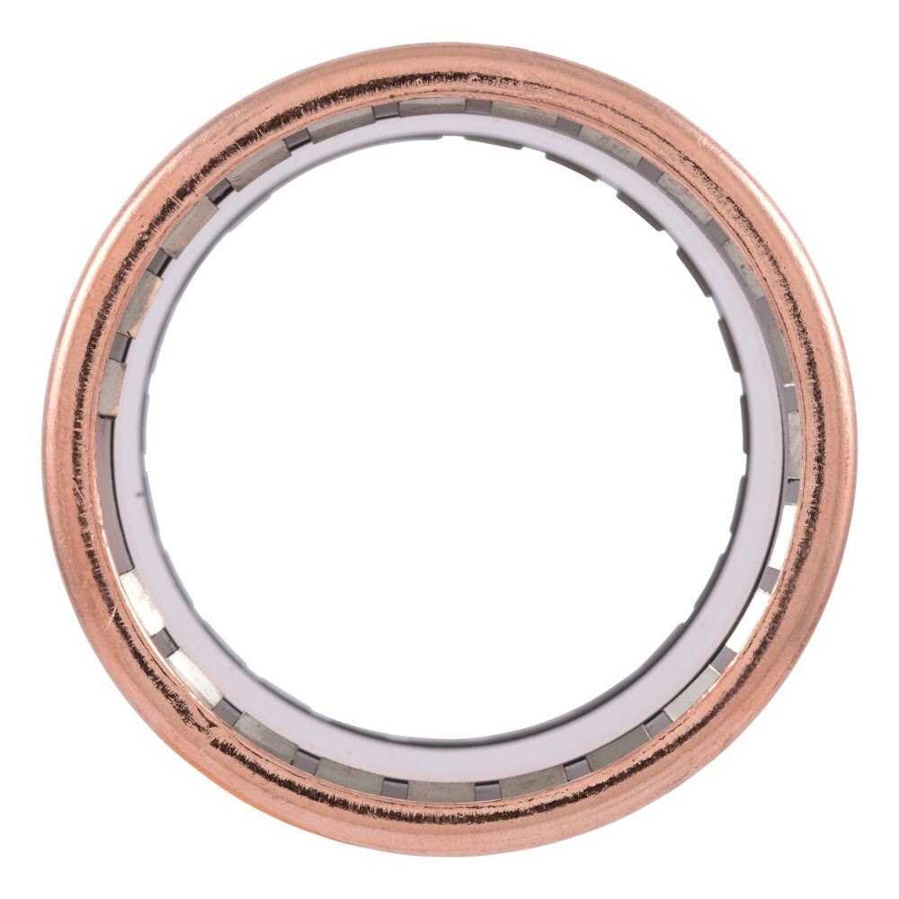 SharkBite UPR0667 2-1/2 in. Large Diameter Copper Press Repair Coupling - 2