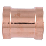 SharkBite UPR0667 2-1/2 in. Large Diameter Copper Press Repair Coupling - 3