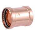 SharkBite UPR0679 3 in. Large Diameter Copper Press Repair Coupling (1 Bag)