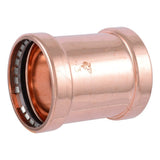 SharkBite UPR0679 3 in. Large Diameter Copper Press Repair Coupling (1 Bag)