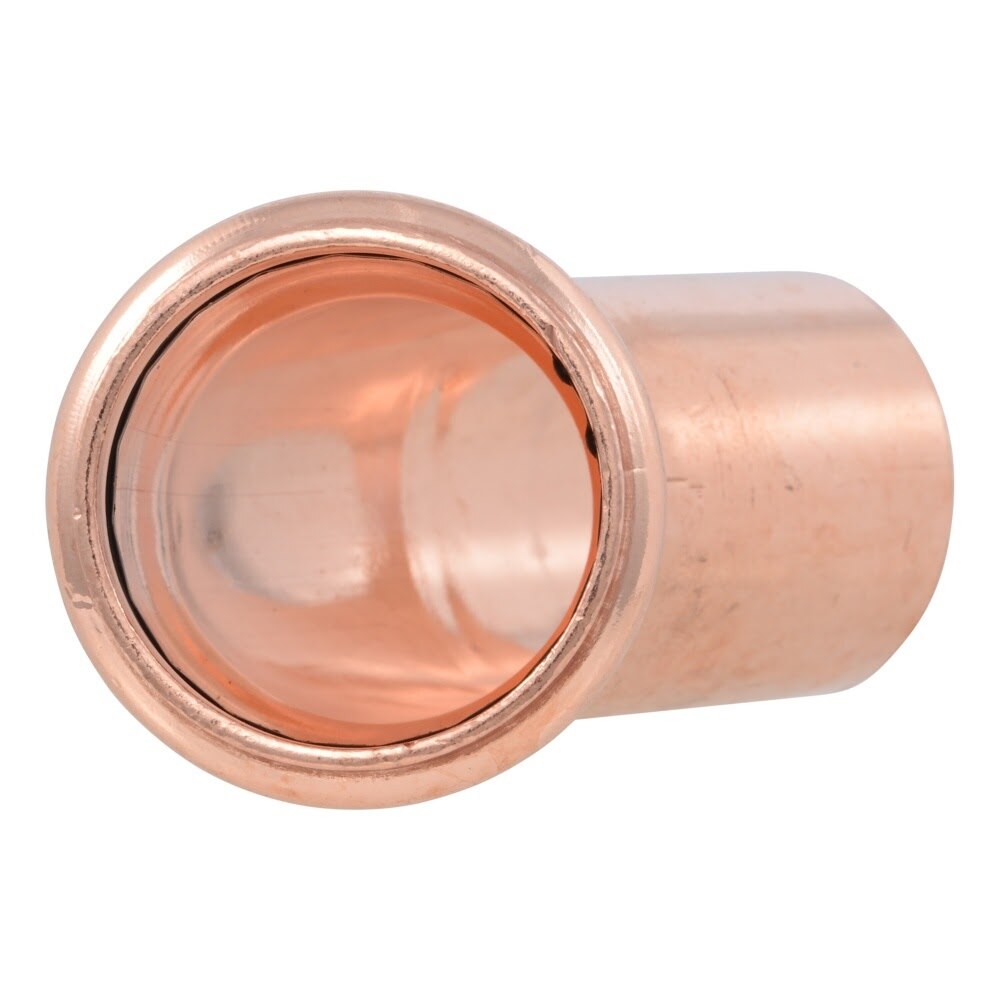 SharkBite UPR0735X4 1-1/4 in Copper Press 45 Degree Street Elbow Fitting (4 Pack) - 2