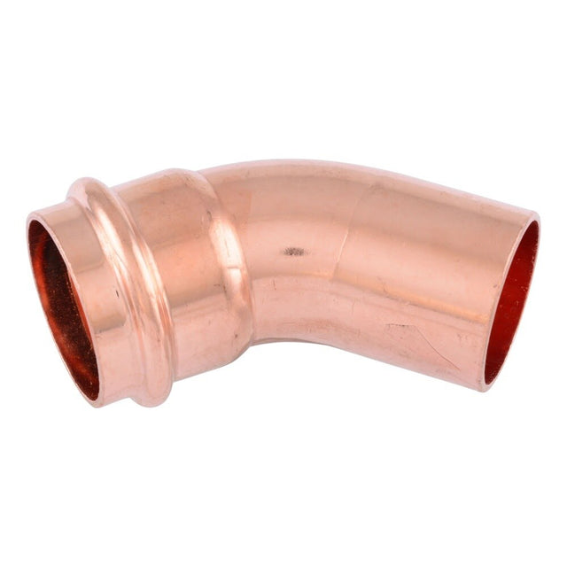 SharkBite UPR0741X2 1-1/2 in Copper Press x Fitting 45 Degree Street Elbow (2 Pack)