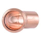 SharkBite UPR0741X2 1-1/2 in Copper Press x Fitting 45 Degree Street Elbow (2 Pack) - 2