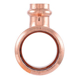 SharkBite UPR08353516X4 1-1/4 in x 1-1/4 in x 1/2 in Copper Press Reducing Tee (4 Pack) - 2
