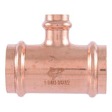 SharkBite UPR08353516X4 1-1/4 in x 1-1/4 in x 1/2 in Copper Press Reducing Tee (4 Pack) - 3