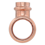 SharkBite UPR08353522X4 1-1/4 in x 1-1/4 in x 3/4 in Copper Press Reducing Tee (4 Pack) - 2