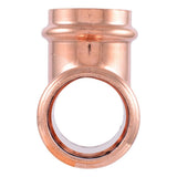 SharkBite UPR0835X2 1-1/4 in Copper Press Tee for Copper Branch Connections (2 Pack) - 2
