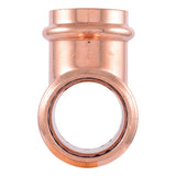 SharkBite UPR0841X2 1-1/2 in. x 1-1/2 in. x 1-1/2 in. Copper Press Tee Fitting (2 Pack) - 2