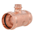 SharkBite UPR08545422 2 in. x 2 in. x 3/4 in. Copper Press Reducing Tee for Potable Water