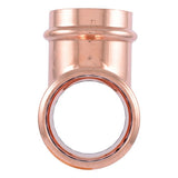 SharkBite UPR0854 2 in Copper Press Tee for Potable Hydronic and Chilled Water Systems - 2