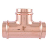 SharkBite UPR0854 2 in Copper Press Tee for Potable Hydronic and Chilled Water Systems - 3