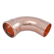 SharkBite UPR09105 4 in. Large Copper Press 90 Degree Street Elbow Fitting