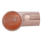 SharkBite UPR09105 4 in. Large Copper Press 90 Degree Street Elbow Fitting - 2