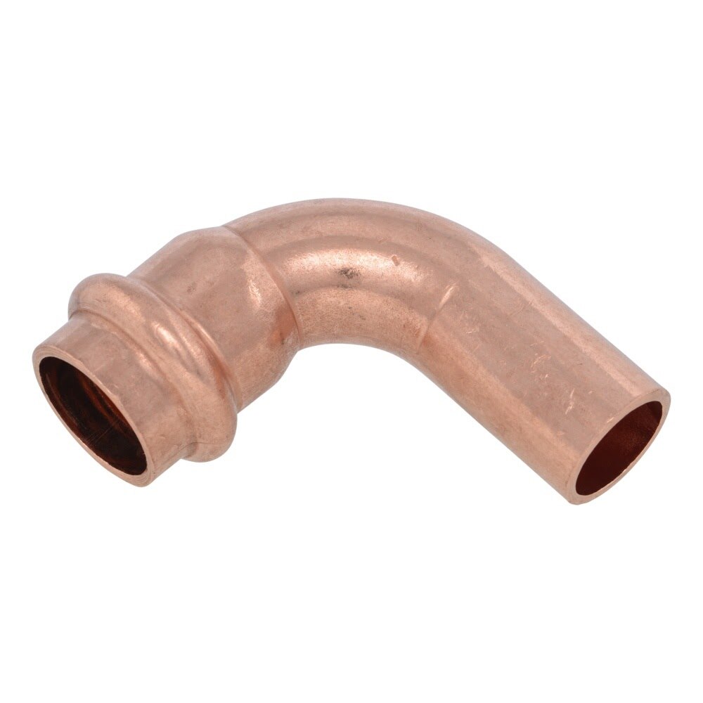 SharkBite UPR0919X5 1/2 in Copper Press x Fitting 90 Degree Street Elbow (5 Pack)