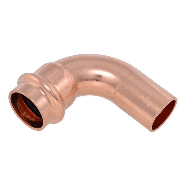 SharkBite UPR0922X5 3/4 in Copper Press x 3/4 in FTG 90 Degree Short Radius Street Elbow (5 Pack)