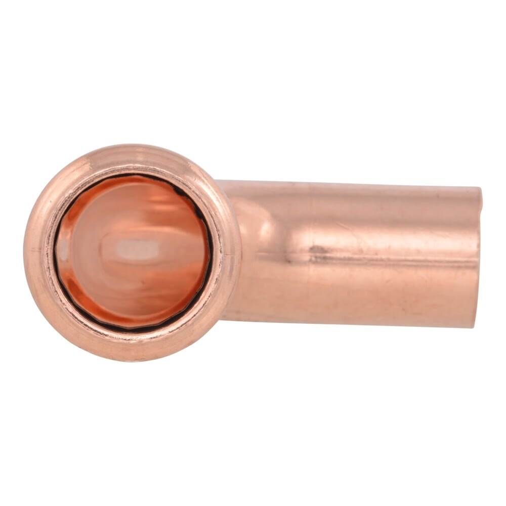 SharkBite UPR0922X5 3/4 in Copper Press x 3/4 in FTG 90 Degree Short Radius Street Elbow (5 Pack) - 2