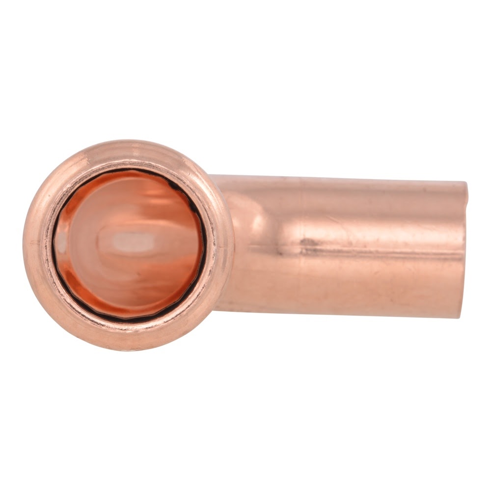 SharkBite UPR0922X5 3/4 in Copper Press x 3/4 in FTG 90 Degree Short Radius Street Elbow (5 Pack) - 2