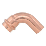 SharkBite UPR0922X5 3/4 in Copper Press x 3/4 in FTG 90 Degree Short Radius Street Elbow (5 Pack) - 3