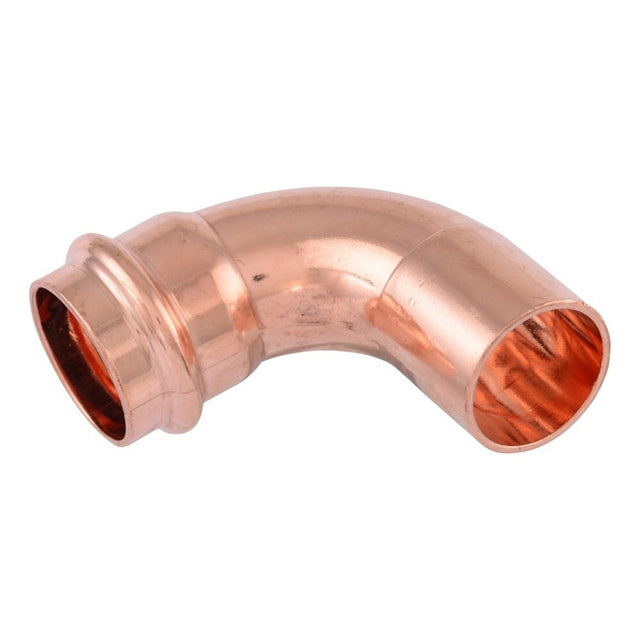 SharkBite UPR0928X5 1 in. Copper Press x 1 in. FTG 90 Degree Short Radius Street Elbow (5 Pack)