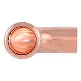 SharkBite UPR0928X5 1 in. Copper Press x 1 in. FTG 90 Degree Short Radius Street Elbow (5 Pack) - 2