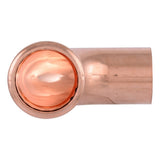 SharkBite UPR0935X2 1-1/4 in. Copper Press x Fitting 90 Degree Short Radius Street Elbow (2 Pack) - 2