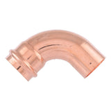 SharkBite UPR0935X2 1-1/4 in. Copper Press x Fitting 90 Degree Short Radius Street Elbow (2 Pack) - 3