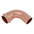 SharkBite UPR0941X2 1-1/2 in Copper Press x Fitting 90 Degree Short Radius Street Elbow (2 Pack)