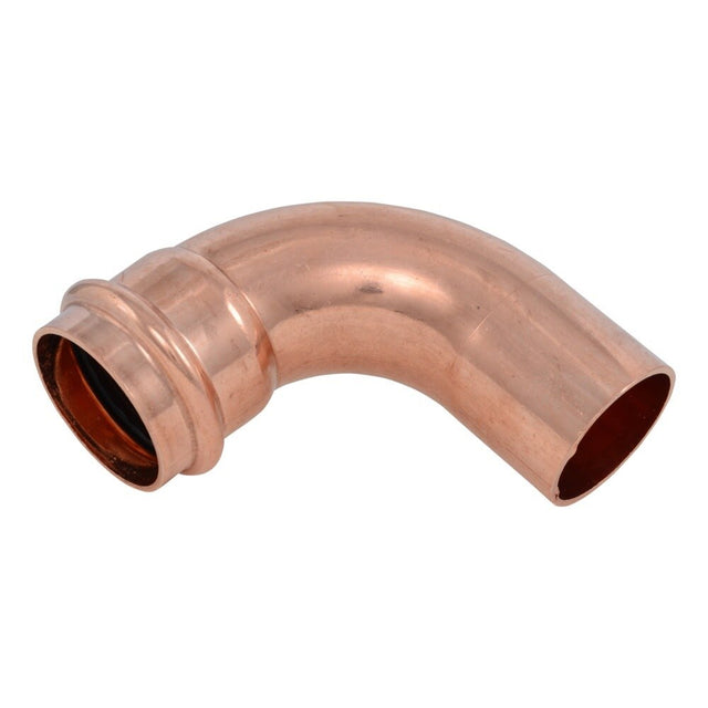 SharkBite UPR0941X2 1-1/2 in Copper Press x Fitting 90 Degree Short Radius Street Elbow (2 Pack)