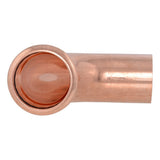 SharkBite UPR0941X2 1-1/2 in Copper Press x Fitting 90 Degree Short Radius Street Elbow (2 Pack) - 2