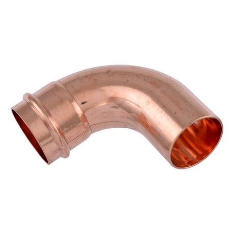 SharkBite UPR0954X2 2 in. Copper Press Fitting 90 Degree Short Radius Street Elbow (2 Pack)