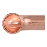 SharkBite UPR0954X2 2 in. Copper Press Fitting 90 Degree Short Radius Street Elbow (2 Pack) - 2