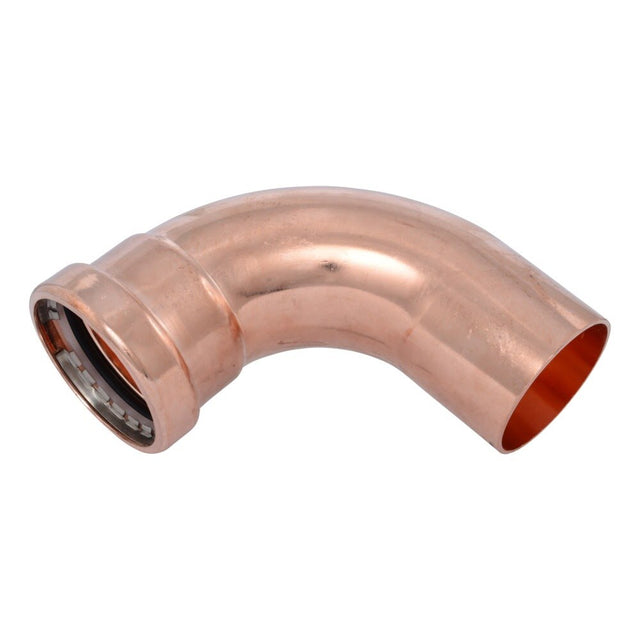 SharkBite UPR0967 2-1/2 in. Large Diameter Copper Press x FTG 90 Degree Street Elbow (1 Bag)