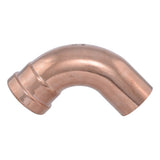 SharkBite UPR0967 2-1/2 in. Large Diameter Copper Press x FTG 90 Degree Street Elbow (1 Bag) - 3