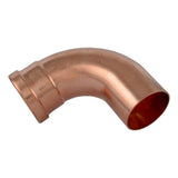 SharkBite UPR0979 3 in Large Diameter Copper Press x Fitting 90 Degree Street Elbow