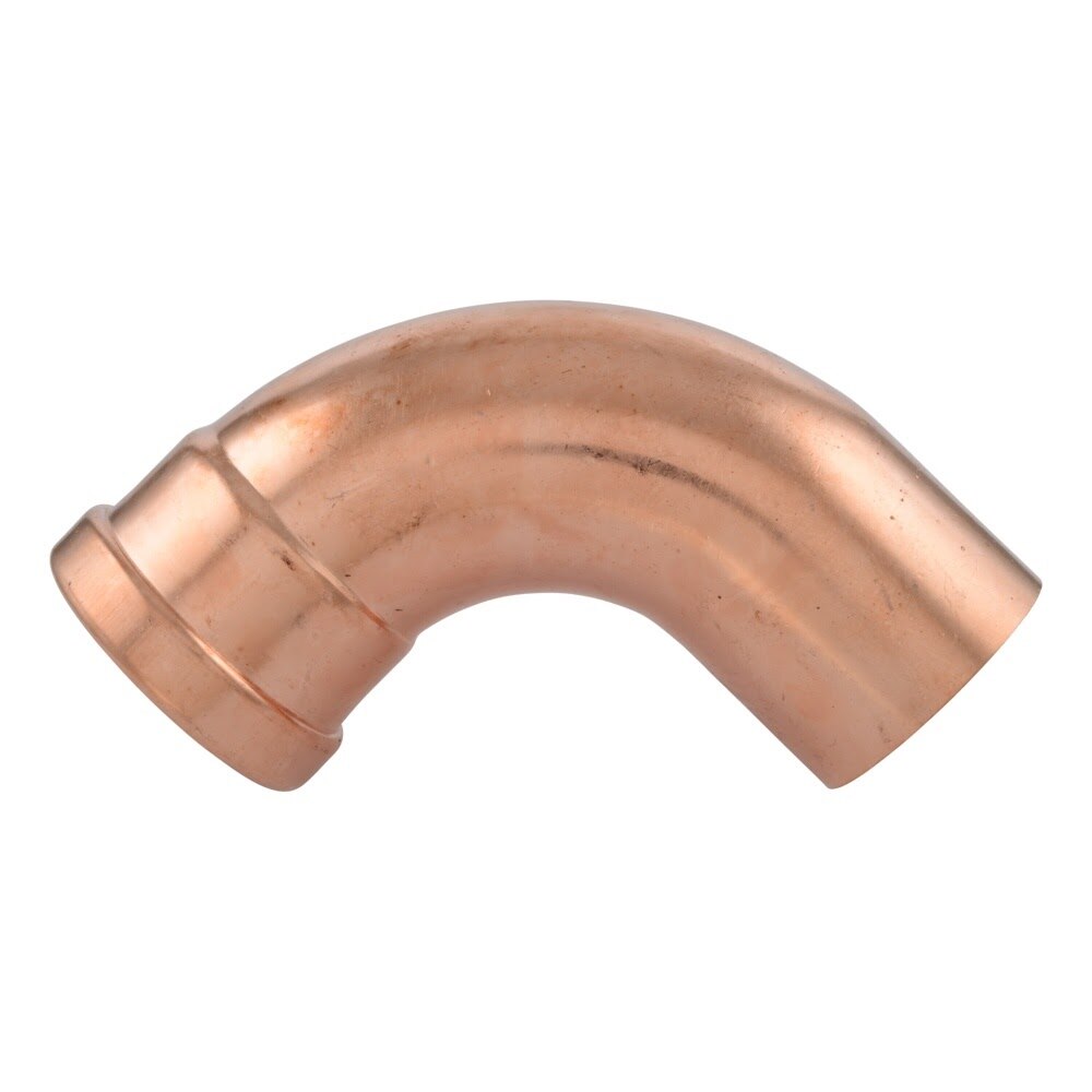 SharkBite UPR0979 3 in Large Diameter Copper Press x Fitting 90 Degree Street Elbow - 3