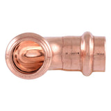SharkBite UPR248X5 Half Inch Copper Press 90 Degree Elbow (5 Pack) - 2