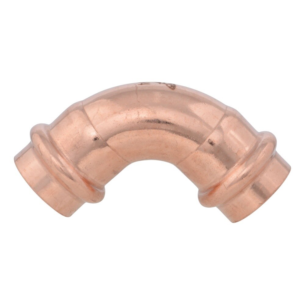 SharkBite UPR256X5 3/4 in. Copper Press 90 Degree Short Radius Elbow (5 Pack) - 3